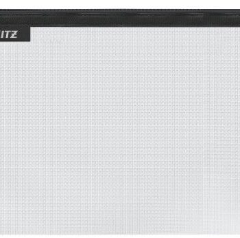Leitz Water Resistant Travel Pouches Medium Black 40250095 Pack 10 Fusion Office