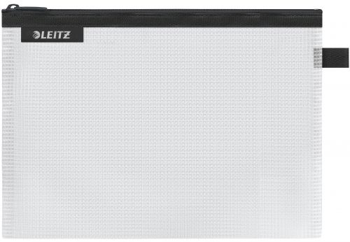 Leitz Water Resistant Travel Pouches Medium Black 40250095 Pack 10 Fusion Office
