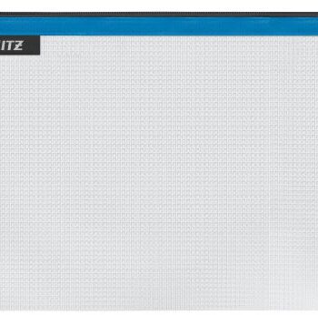 Leitz Water Resistant Travel Pouches Medium Blue 40250036 Pack 10 Fusion Office