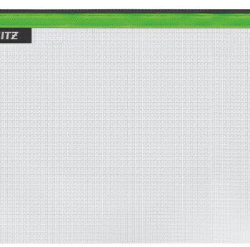 Leitz Water Resistant Travel Pouches Medium Green 40250054 Pack 10 Fusion Office