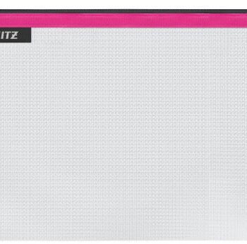 Leitz Water Resistant Travel Pouches Medium Pink 40250023 Pack 10 Fusion Office