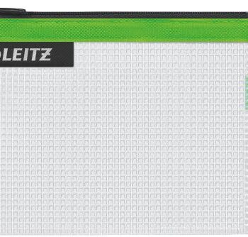 Leitz Water Resistant Travel Pouches Small Green 40240054 Pack 10 Fusion Office