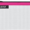 Leitz Water Resistant Travel Pouches Small Pink 40240023 Pack 10 Fusion Office