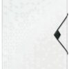 Leitz Wow 3 Flap Polypropylene Folders White 45990001 Pack 10 Fusion Office