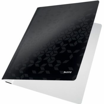 Leitz Wow Card Flat Files Black 30010095 Pack 10 Fusion Office