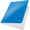Leitz Wow Card Flat Files Blue 30010036 Pack 10 Fusion Office