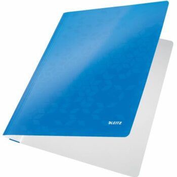 Leitz Wow Card Flat Files Blue 30010036 Pack 10 Fusion Office