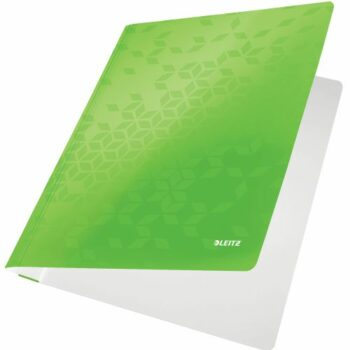 Leitz Wow Card Flat Files Green 30010054 Pack 10 Fusion Office