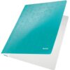 Leitz Wow Card Flat Files Ice Blue 30010051 Pack 10 Fusion Office