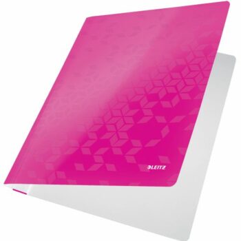 Leitz Wow Card Flat Files Pink 30010023 Pack 10 Fusion Office