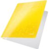Leitz Wow Card Flat Files Yellow 30010016 Pack 10 Fusion Office