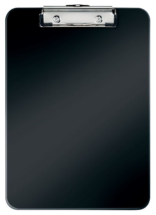 Leitz Wow Clipboard A4 Black 39710095 Fusion Office