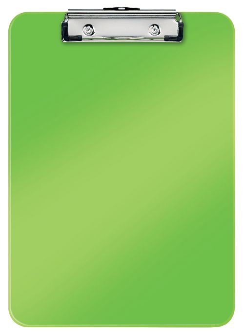 Leitz Wow Clipboard A4 Green 39710054 Fusion Office