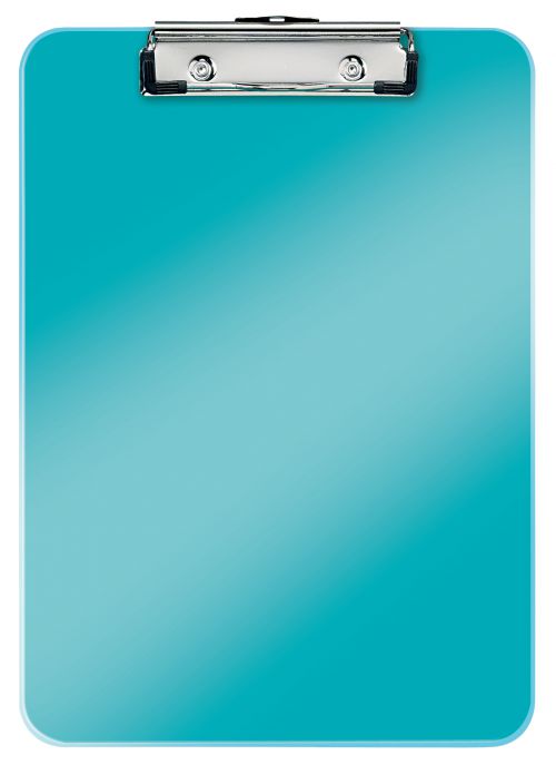 Leitz Wow Clipboard A4 Ice Blue 39710051 Pack 10 Fusion Office