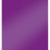 Leitz Wow Clipboard A4 Purple 39710062 Pack 10 Fusion Office
