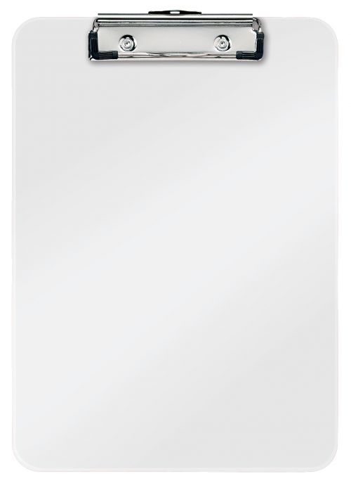 Leitz Wow Clipboard A4 White 39710001 Fusion Office