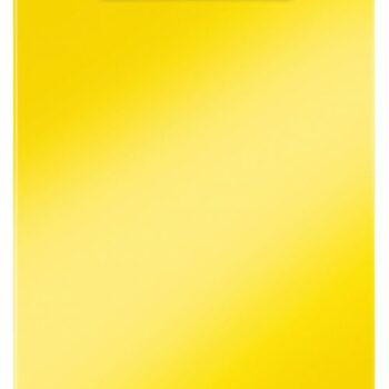 Leitz Wow Clipboard A4 Yellow 39710016 Fusion Office