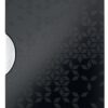Leitz Wow Colorclip Files A4 Black 41850095 Pack 10 Fusion Office