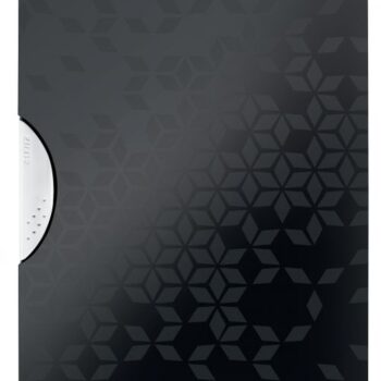 Leitz Wow Colorclip Files A4 Black 41850095 Pack 10 Fusion Office