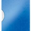 Leitz Wow Colorclip Files A4 Blue Metallic 41850036 Pack 10 Fusion Office