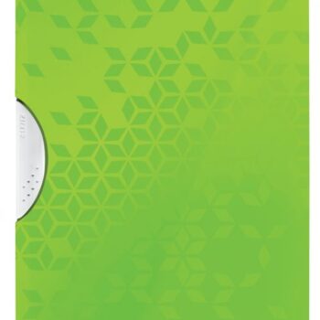 Leitz Wow Colorclip Files A4 Green 41850054 Pack 10 Fusion Office