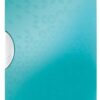 Leitz Wow Colorclip Files A4 Ice Blue 41850051 Pack 10 Fusion Office