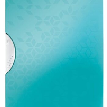 Leitz Wow Colorclip Files A4 Ice Blue 41850051 Pack 10 Fusion Office