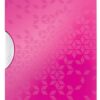 Leitz Wow Colorclip Files A4 Pink Metallic 41850023 Pack 10 Fusion Office