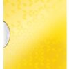 Leitz Wow Colorclip Files A4 Yellow 41850016 Pack 10 Fusion Office