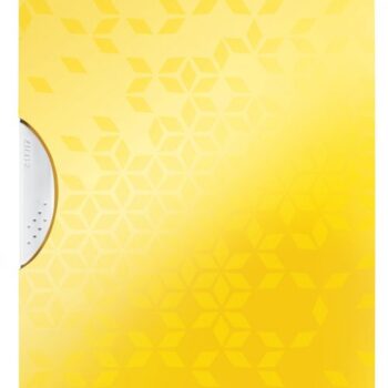 Leitz Wow Colorclip Files A4 Yellow 41850016 Pack 10 Fusion Office