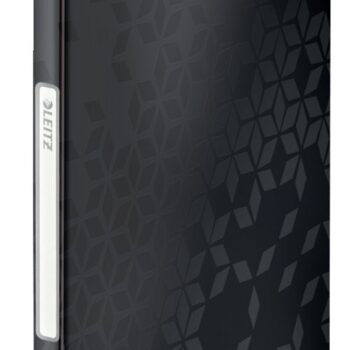 Leitz Wow Display Book 20pockets Black 46310095 Fusion Office