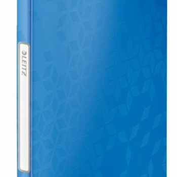 Leitz Wow Display Book 20pockets Blue 46310036 Pack 10 Fusion Office