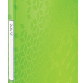 Leitz Wow Display Book 20pockets Green 46310054 Fusion Office