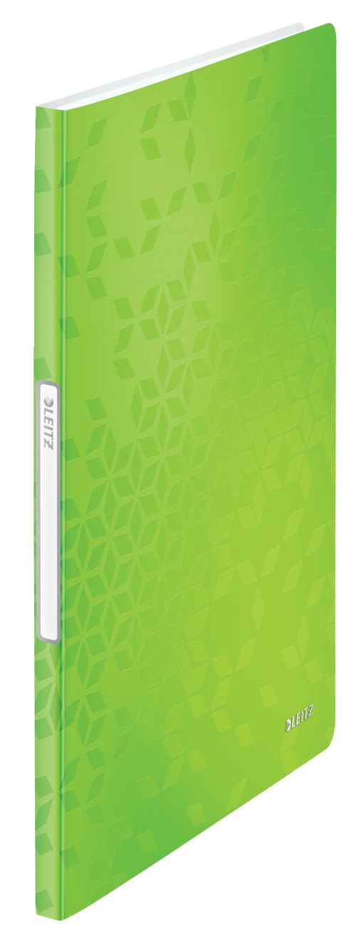 Leitz Wow Display Book 20pockets Green 46310054 Fusion Office