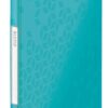 Leitz Wow Display Book 20pockets Ice Blue 46310051 Pack 10 Fusion Office