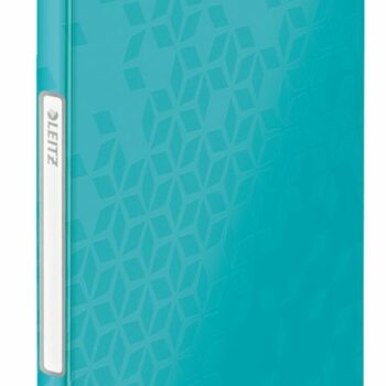 Leitz Wow Display Book 20pockets Ice Blue 46310051 Pack 10 Fusion Office