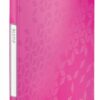 Leitz Wow Display Book 20pockets Pink 46310023 Pack 10 Fusion Office