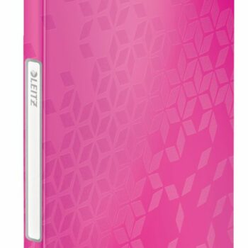 Leitz Wow Display Book 20pockets Pink 46310023 Pack 10 Fusion Office