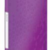 Leitz Wow Display Book 20pockets Purple 46310062 Pack 10 Fusion Office