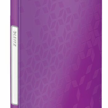Leitz Wow Display Book 20pockets Purple 46310062 Pack 10 Fusion Office