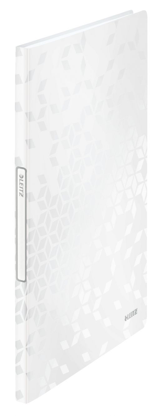 Leitz Wow Display Book 20pockets White 46310001 Fusion Office