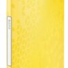 Leitz Wow Display Book 20pockets Yellow 46310016 Fusion Office