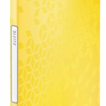 Leitz Wow Display Book 20pockets Yellow 46310016 Fusion Office
