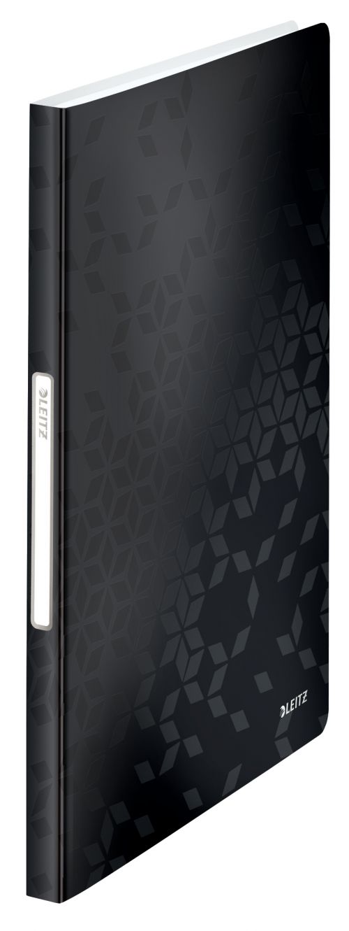 Leitz Wow Display Book 40pockets Black 46320095 Fusion Office