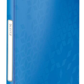 Leitz Wow Display Book 40pockets Blue 46320036 Pack 10 Fusion Office