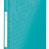 Leitz Wow Display Book 40pockets Ice Blue 46320051 Pack 10 Fusion Office