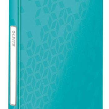 Leitz Wow Display Book 40pockets Ice Blue 46320051 Pack 10 Fusion Office