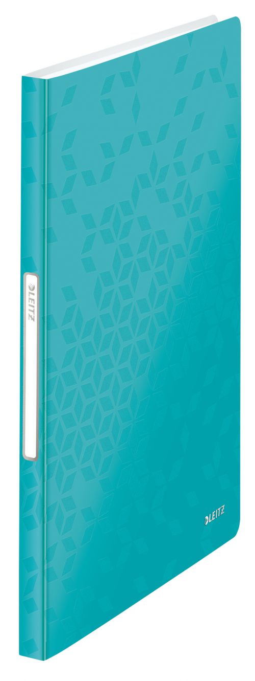 Leitz Wow Display Book 40pockets Ice Blue 46320051 Pack 10 Fusion Office