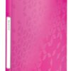 Leitz Wow Display Book 40pockets Pink 46320023 Pack 10 Fusion Office