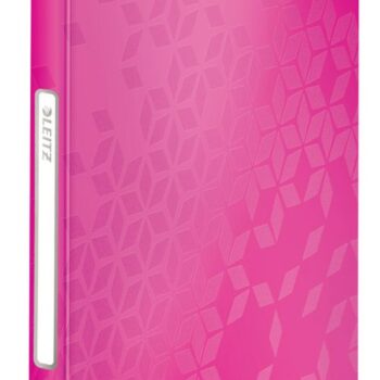 Leitz Wow Display Book 40pockets Pink 46320023 Pack 10 Fusion Office